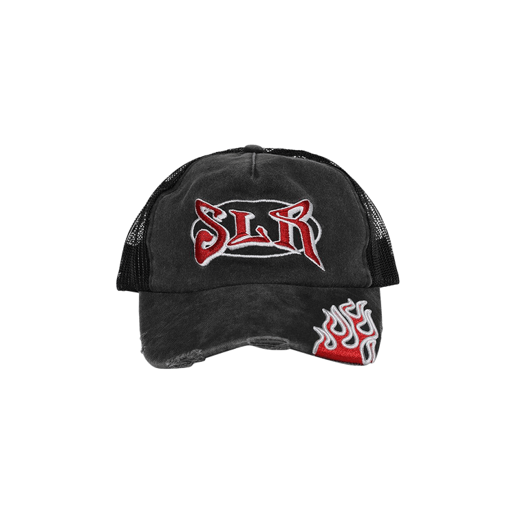Nahmias SLR Flame Hat 'Aged Black'