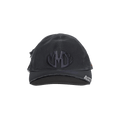 Maison Mihara Yasuhiro Crushed Detail Cap 'Grey'