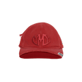 Maison Mihara Yasuhiro Crushed Detail Cap 'Red'