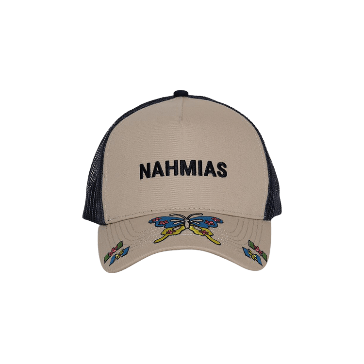 Nahmias Nahmias 70s Trucker Hat 'Navy Canvas'