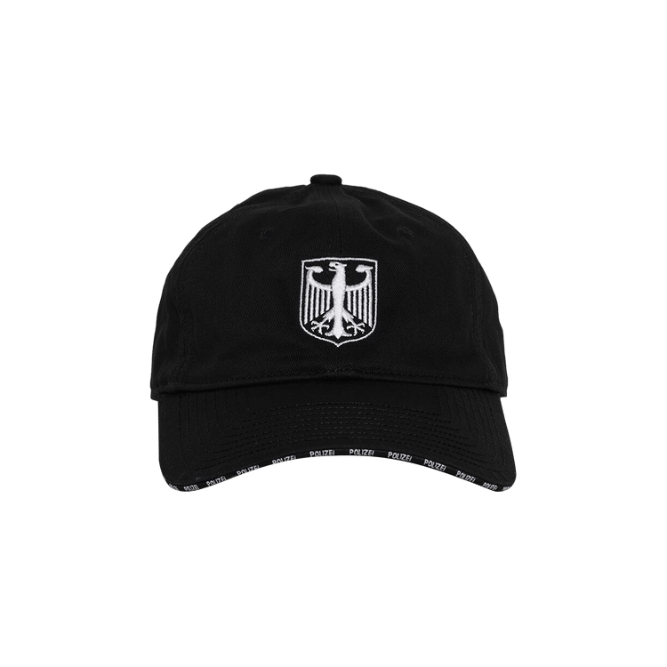 Vetements Polizei Cap 'Black'