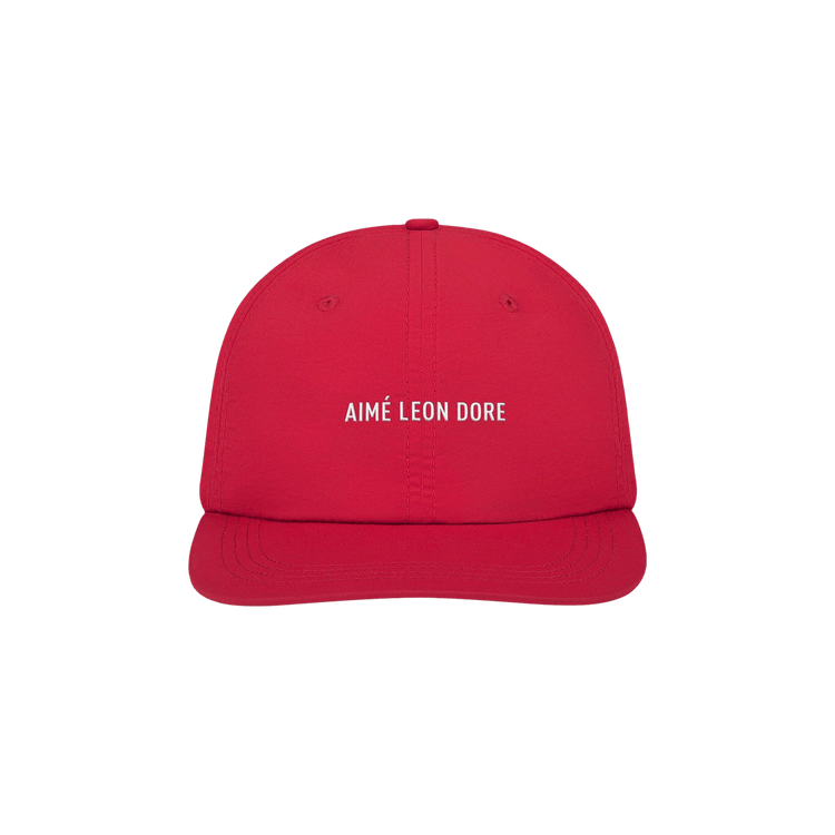Aimé Leon Dore Nylon Sport Hat 'Equestrian Red'