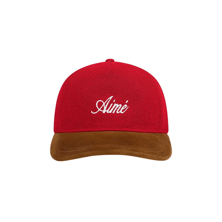 Aimé Leon Dore Suede Brim Country Hat 'Equestrian Red'