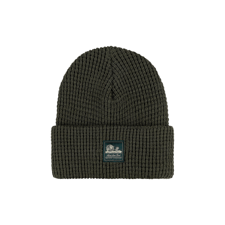 Aimé Leon Dore Waffle Knit Beanie 'Climbing Ivy'