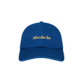 Aimé Leon Dore Washed Script Hat 'Blue Quartz'