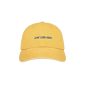 Aimé Leon Dore Pigment Dyed Washed Cotton Cap 'Golden Rod'