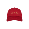 Aimé Leon Dore Washed Script Hat 'Winery'