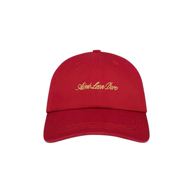 Aimé Leon Dore Washed Script Hat 'Winery'