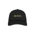 Aimé Leon Dore Washed Script Hat 'Jet Black'