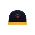 Aimé Leon Dore Wool Colorblock Crest Hat 'Navy Blazer'