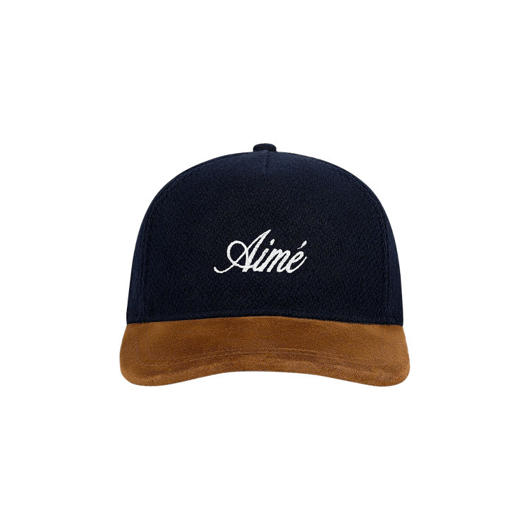 Aimé Leon Dore Suede Brim Country Hat 'Navy Blazer'