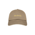 Aimé Leon Dore Washed Script Hat 'Plaza Taupe'