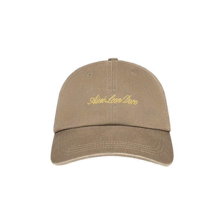 Aimé Leon Dore Washed Script Hat 'Plaza Taupe'