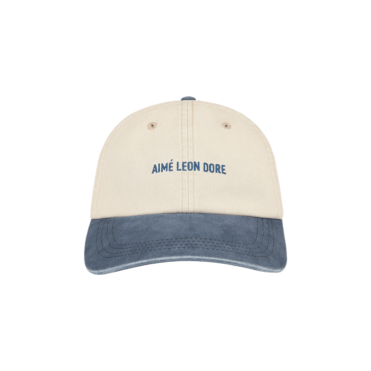 Aimé Leon Dore Pigment Dyed Washed Cotton Cap 'Pristine/Blue Wash'
