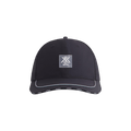 Kith 4-Way Stretch Pieced Aaron Classic Cap 'Black'