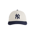 Kith & New Era For The New York Yankees Two-Tone Heavy Twill Franchise LS Cap 'Sandrift'