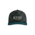 Kith Checkerboard Double Weave Nolan Trucker Hat 'Stadium'