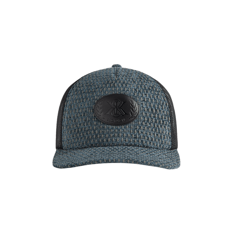 Kith Chenille Tweed Nolan Trucker Hat 'Machine'