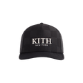 Kith Checkerboard Double Weave Nolan Trucker Hat 'Black'