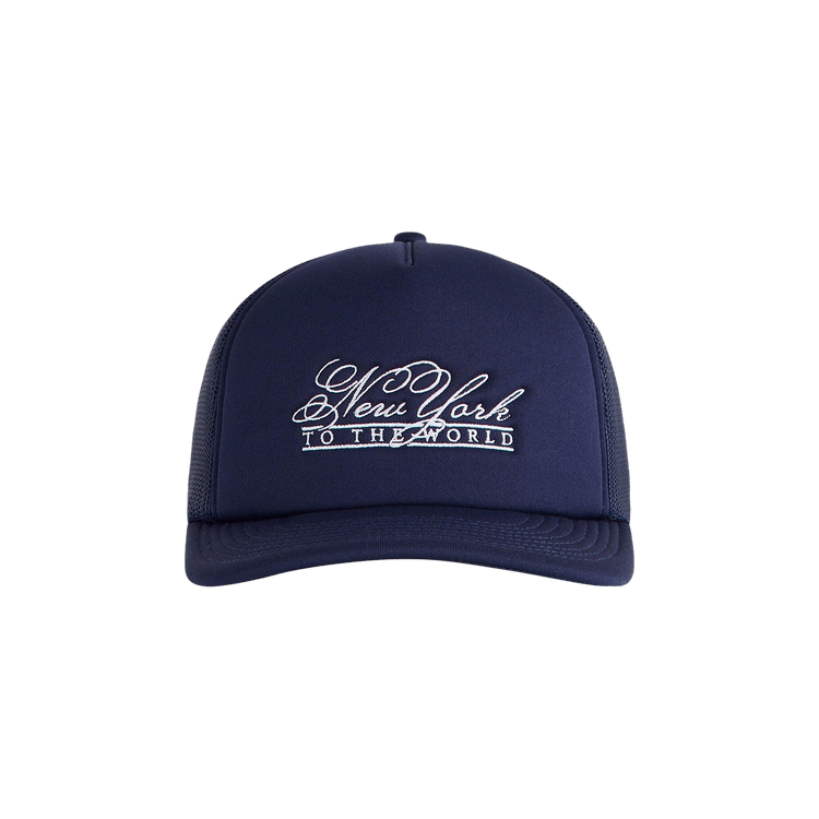 Kith Color-Blocked Nolan Trucker 'Nocturnal'