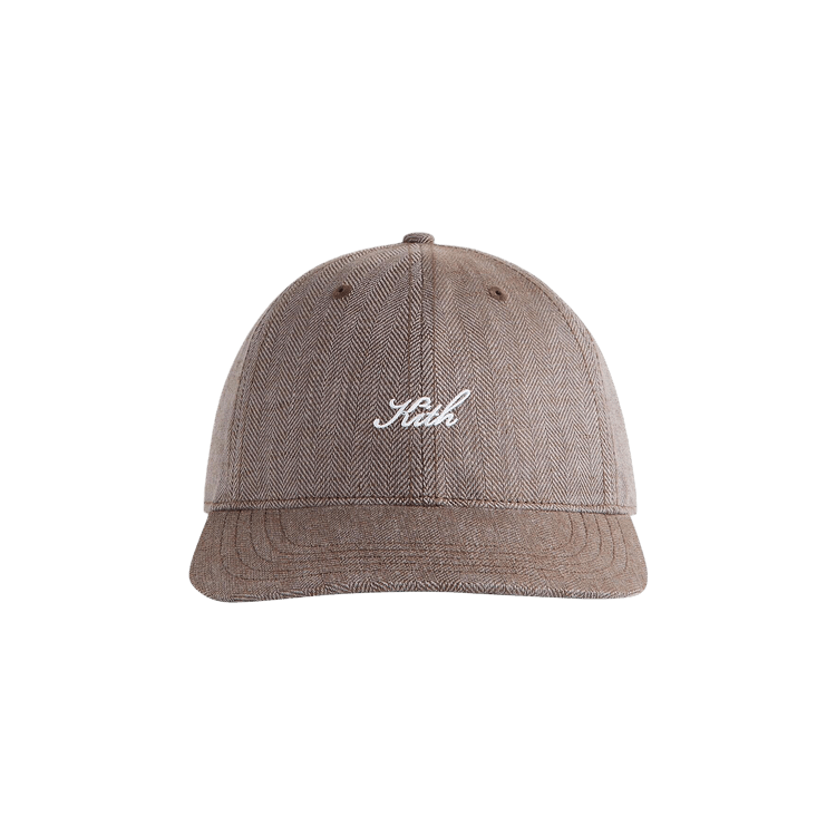 Kith Herringbone Snap Aaron Classic Cap 'Kindling'
