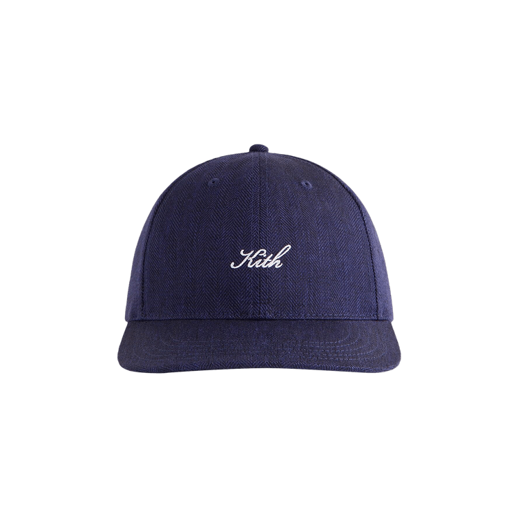 Kith Herringbone Snap Aaron Classic Cap 'Nocturnal'