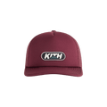 Kith Poly Foam Nolan Trucker Hat With Rubber Patch 'Magma'