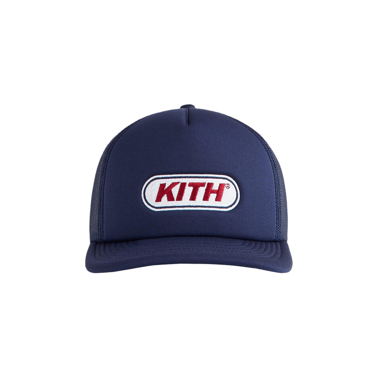 Kith Poly Foam Nolan Trucker Hat 'Nocturnal'