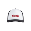 Kith Poly Foam Nolan Trucker Hat 'Black'
