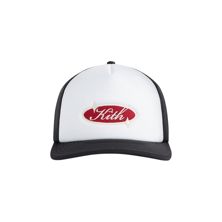 Kith Poly Foam Nolan Trucker Hat 'Black'