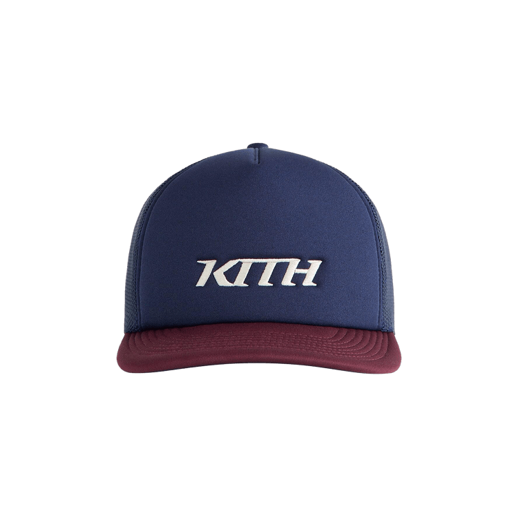 Kith Polyfoam Nolan Trucker Hat 'Nocturnal'