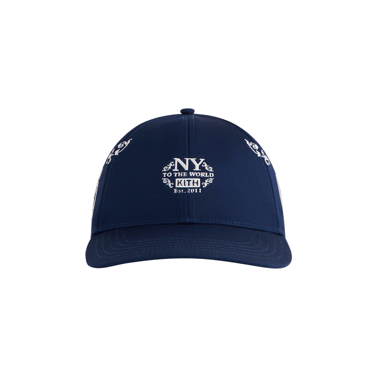 Kith Twill Aaron Classic Cap 'Nocturnal'