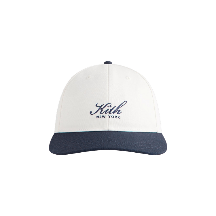 Kith Twill Two Tone New York Script Aaron Cap 'Nocturnal'