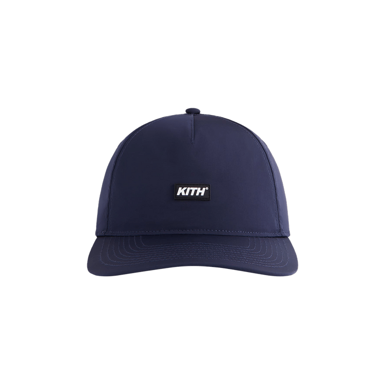 Kith Wrinkle Nylon Bay Low Pinch Crown 'Nocturnal'