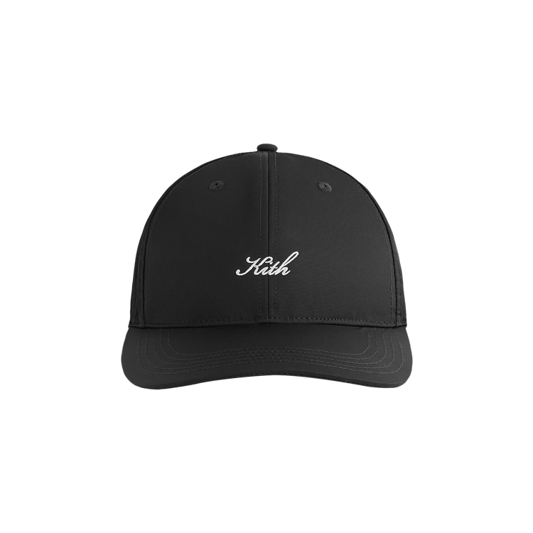 Kith Transitional Nylon Aaron Cap 'Black'