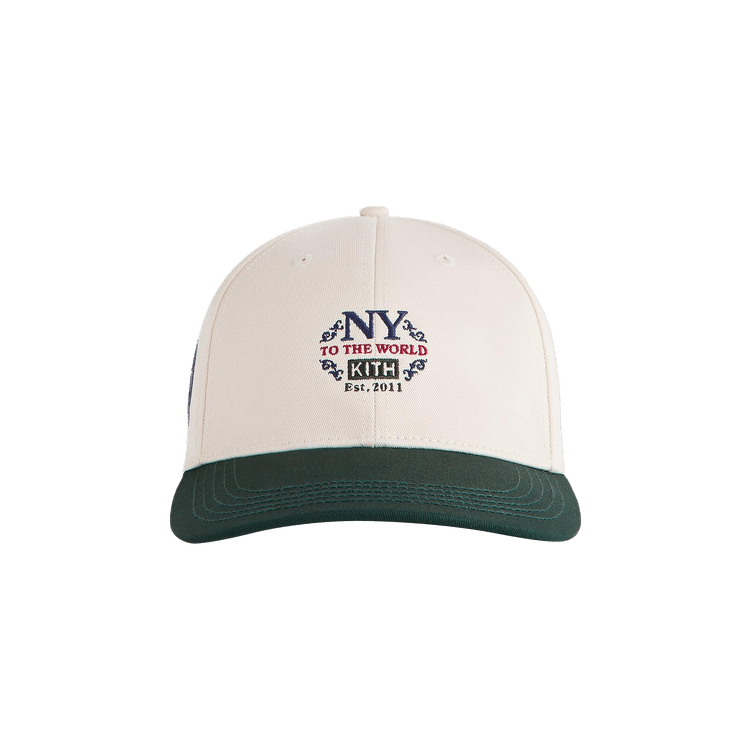 Kith Twill Aaron Classic Cap 'Sandrift'