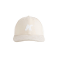 Kith Twill & Suede Aaron Classic Cap 'Sandrift'