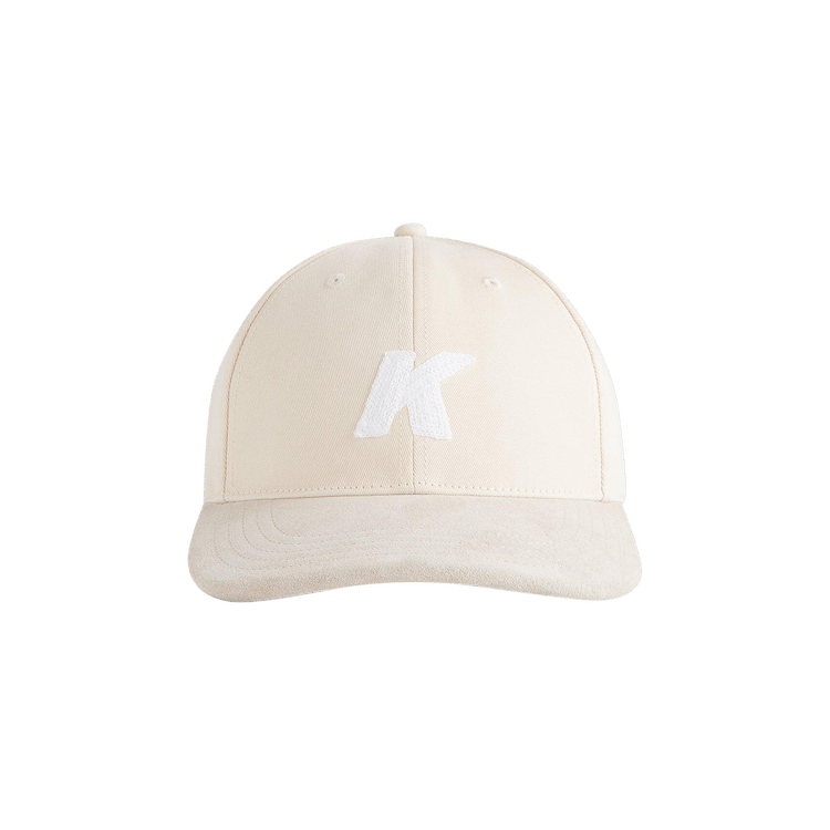 Kith Twill & Suede Aaron Classic Cap 'Sandrift'