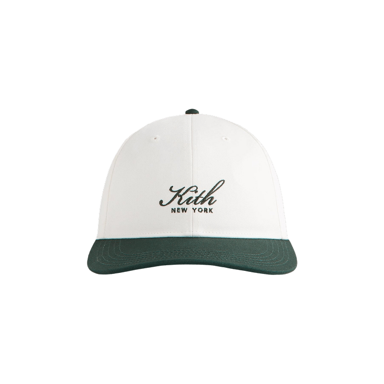 Kith Twill Two Tone New York Script Aaron Cap 'Stadium'