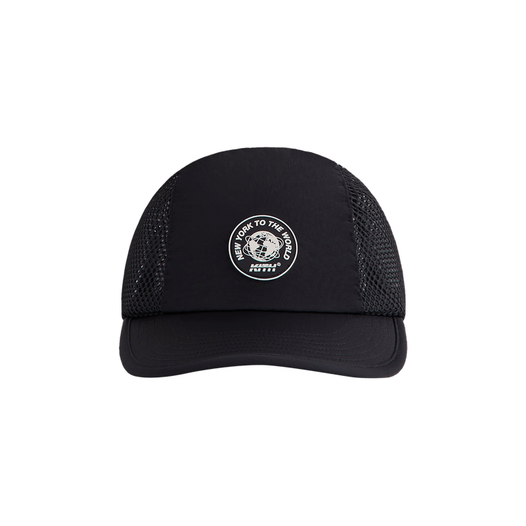 Kith Wide Hole Mesh Griffey Camper Hat 'Black'