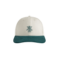 Kith Two-Tone Suede Brim Aaron Classic Cap 'Sandrift'