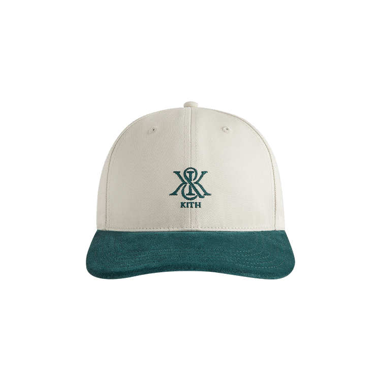 Kith Two-Tone Suede Brim Aaron Classic Cap 'Sandrift'