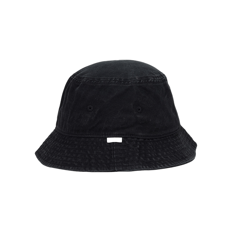 Aimé Leon Dore Black Washed Chino Bucket Hat 'Jet Black'