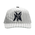 Hellstar NY Flame Snapback 'White'
