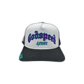 Godspeed Forever Trucker Hat 'White/Black/Purple'