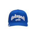 Godspeed Forever Trucker Hat 'Azul'