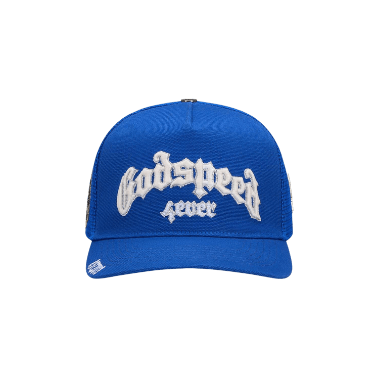 Godspeed Forever Trucker Hat 'Azul'