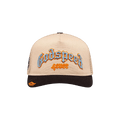 Godspeed Forever Trucker Hat 'Bone/Blue/Orange'