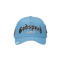 Godspeed Forever Trucker Hat 'Blue'
