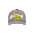 Godspeed Forever Trucker Hat 'Grey/Yellow'